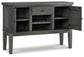 Hallanden Dining Table and 4 Chairs and Bench with Storage Signature Design by Ashley®