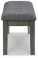 Hallanden Dining Table and 4 Chairs and Bench with Storage Signature Design by Ashley®
