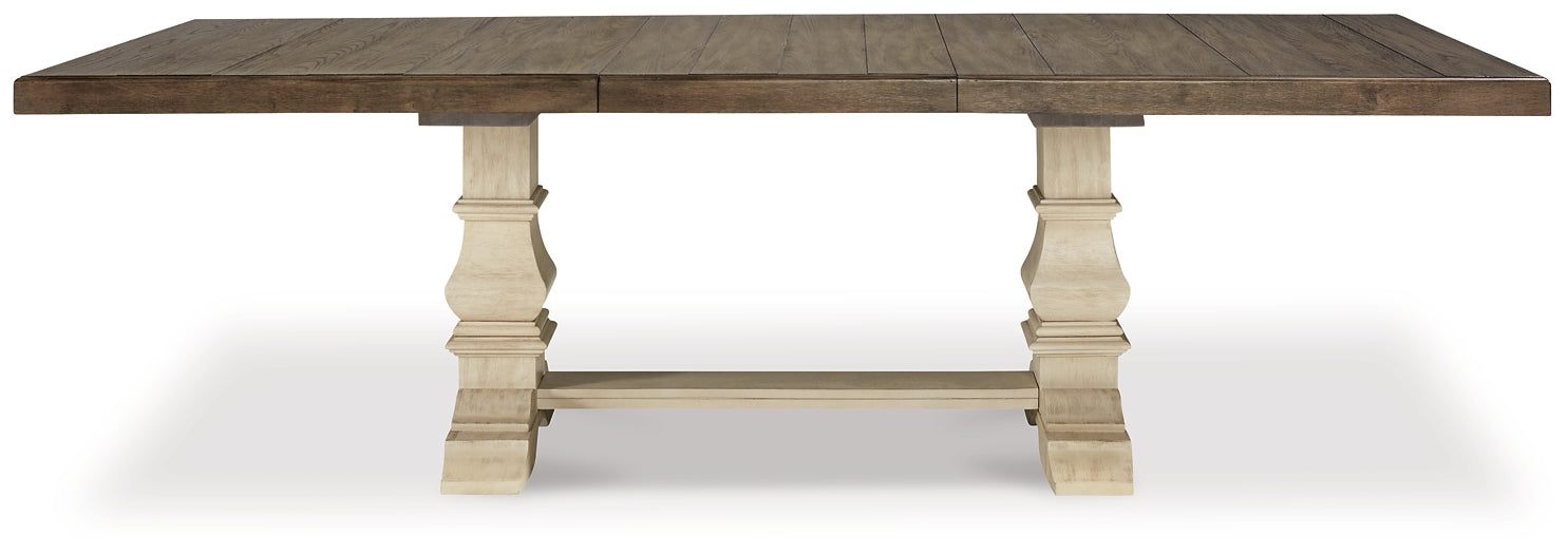 Bolanburg Dining Table and 10 Chairs Signature Design by Ashley®