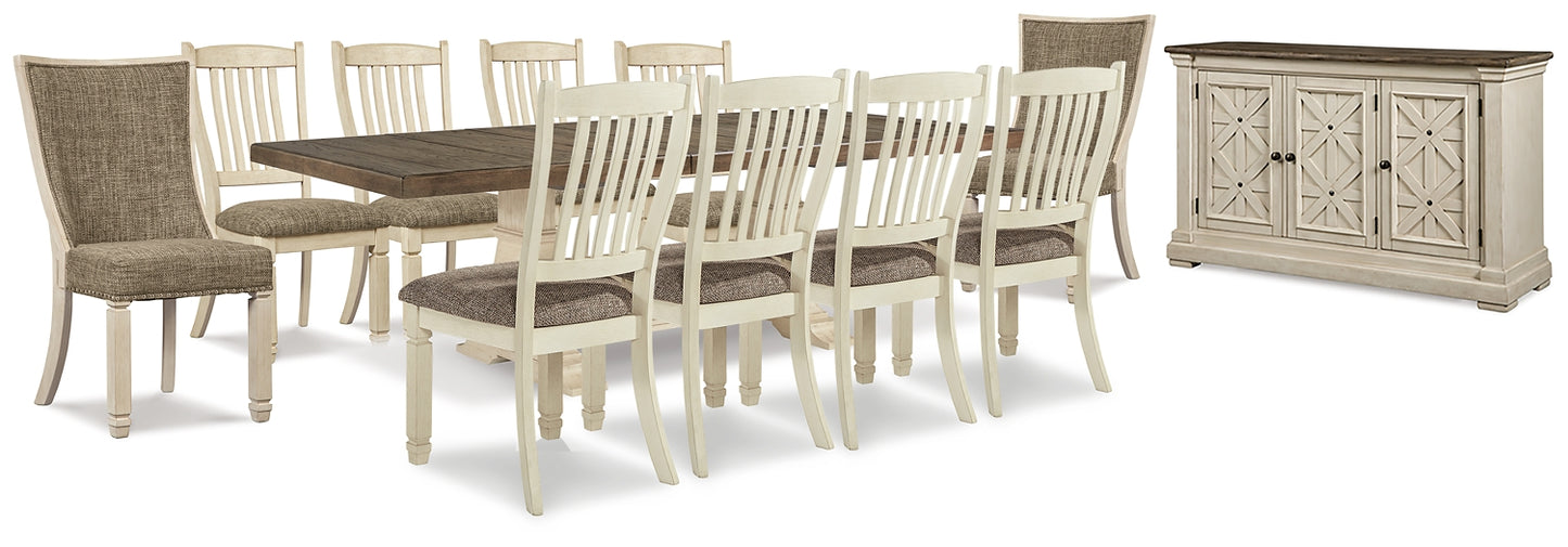 Bolanburg Dining Table and 10 Chairs Signature Design by Ashley®