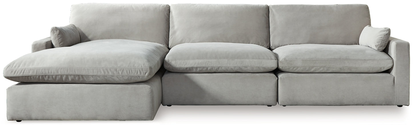 Sophie 3-Piece Sectional with Chaise Signature Design by Ashley®