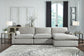 Sophie 3-Piece Sectional with Chaise Signature Design by Ashley®