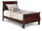 Alisdair Twin Sleigh Bed with Mirrored Dresser and 2 Nightstands Signature Design by Ashley®