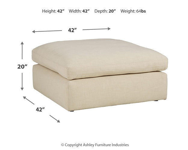 Elyza 5-Piece Sectional with Ottoman Benchcraft®