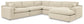 Elyza 5-Piece Sectional with Ottoman Benchcraft®