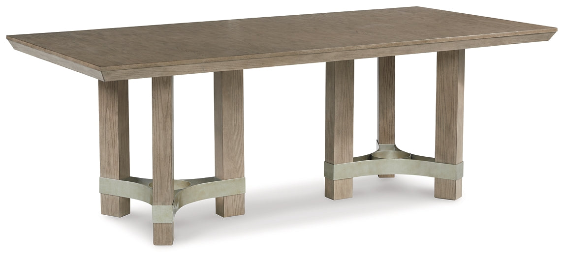 Chrestner Dining Table and 4 Chairs Signature Design by Ashley®