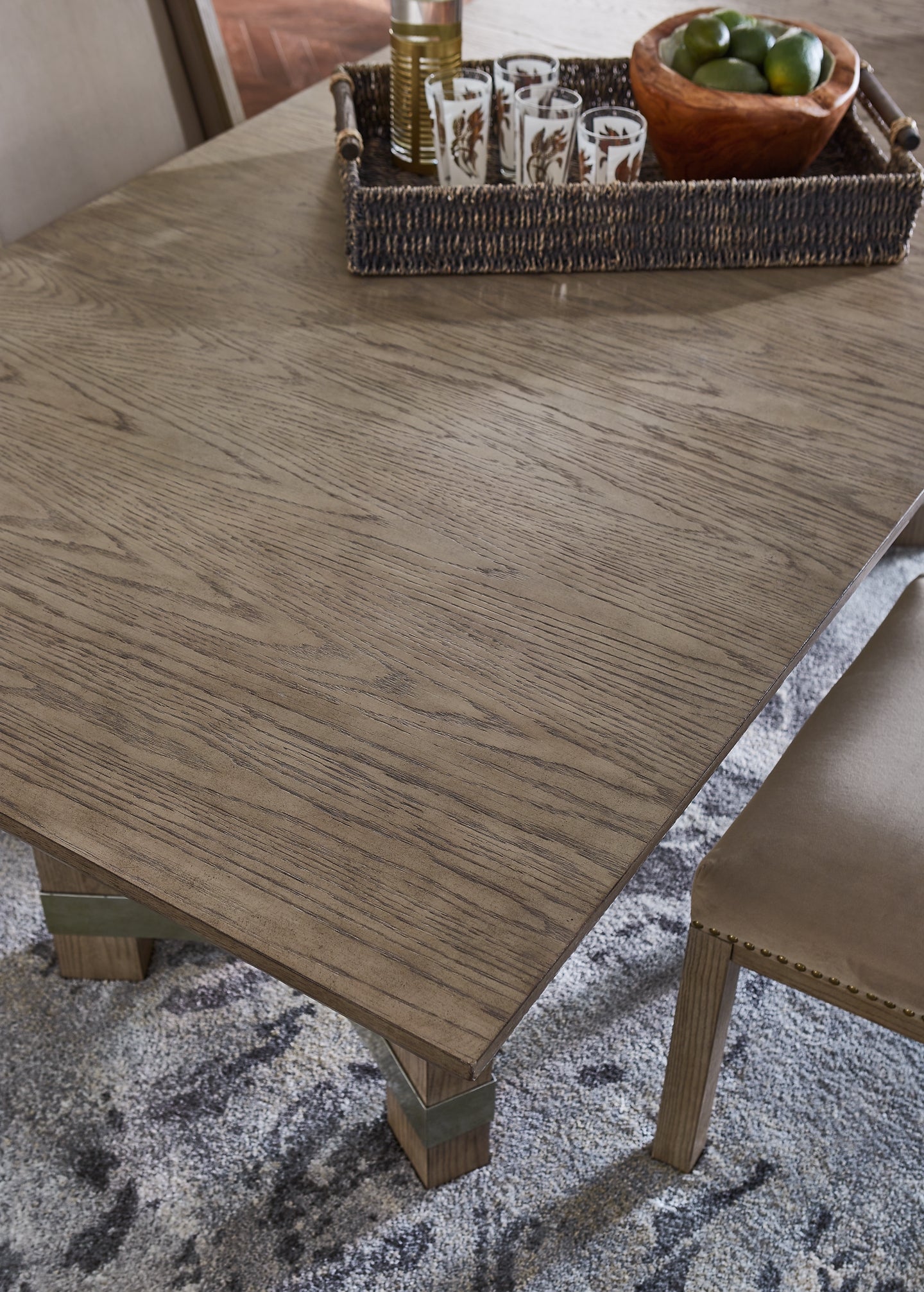 Chrestner Dining Table and 4 Chairs Signature Design by Ashley®
