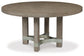 Chrestner Dining Table and 6 Chairs with Storage Signature Design by Ashley®