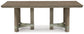 Chrestner Dining Table and 8 Chairs with Storage Signature Design by Ashley®