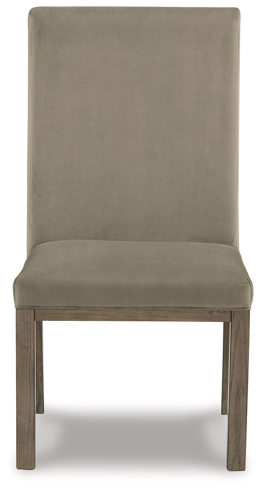 Chrestner Dining Table and 8 Chairs with Storage Signature Design by Ashley®