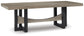 Foyland Dining Table and 8 Chairs with Storage Signature Design by Ashley®