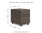 Zendex Home Office Desk and Storage Signature Design by Ashley®
