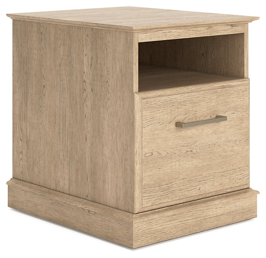 Elmferd Home Office Desk and Storage Signature Design by Ashley®