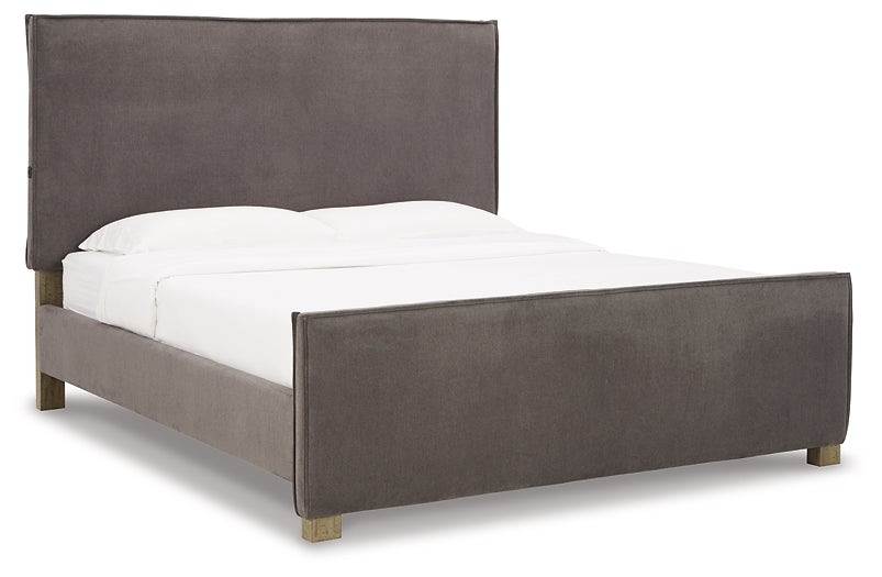 Krystanza Queen Upholstered Panel Bed Millennium® by Ashley