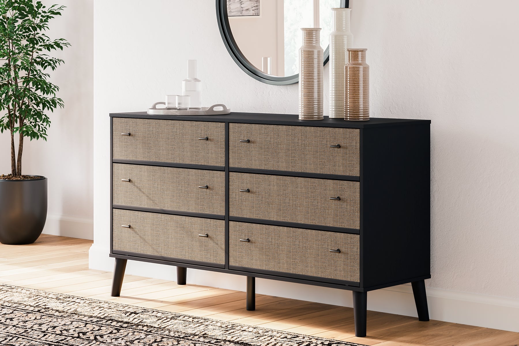 Charlang Six Drawer Dresser Signature Design by Ashley®