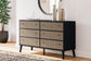 Charlang Six Drawer Dresser Signature Design by Ashley®