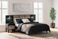 Charlang Queen Panel Platform Bed with 2 Extensions Signature Design by Ashley®