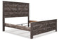 Wynnlow King Crossbuck Panel Bed with Mirrored Dresser, Chest and Nightstand Signature Design by Ashley®