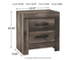 Wynnlow King Crossbuck Panel Bed with Mirrored Dresser, Chest and Nightstand Signature Design by Ashley®