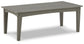Visola Outdoor Coffee Table with 2 End Tables Signature Design by Ashley®