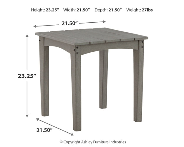 Visola Outdoor Coffee Table with 2 End Tables Signature Design by Ashley®