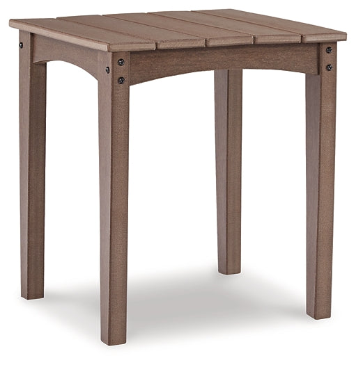 Emmeline Outdoor Coffee Table with 2 End Tables Signature Design by Ashley®