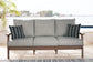 Emmeline Outdoor Sofa with Coffee Table Signature Design by Ashley®