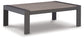 Tropicava Outdoor Coffee Table with 2 End Tables Signature Design by Ashley®