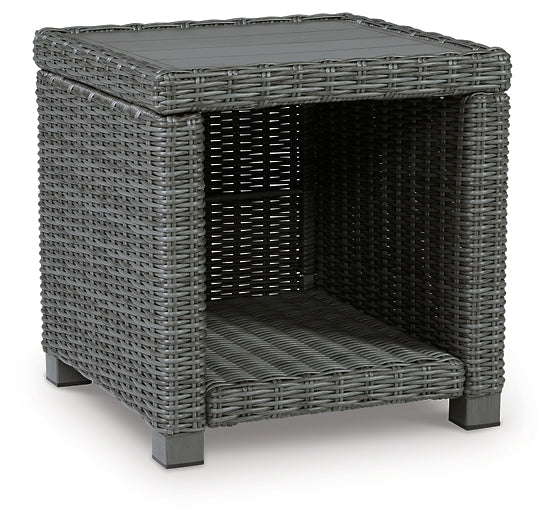 Elite Park Outdoor Coffee Table with 2 End Tables Signature Design by Ashley®