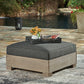 Citrine Park 4-Piece Outdoor Sectional with Ottoman Signature Design by Ashley®