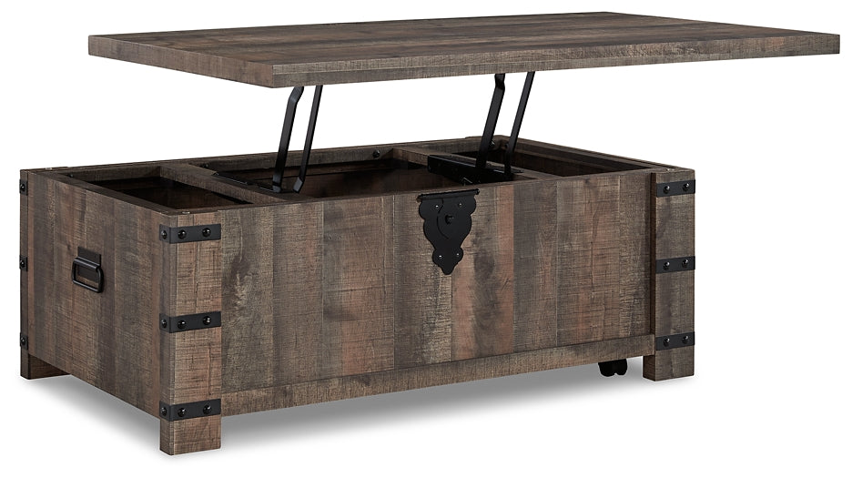 Hollum Coffee Table with 1 End Table Signature Design by Ashley®