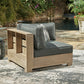 Citrine Park 4-Piece Outdoor Sectional with Ottoman Signature Design by Ashley®