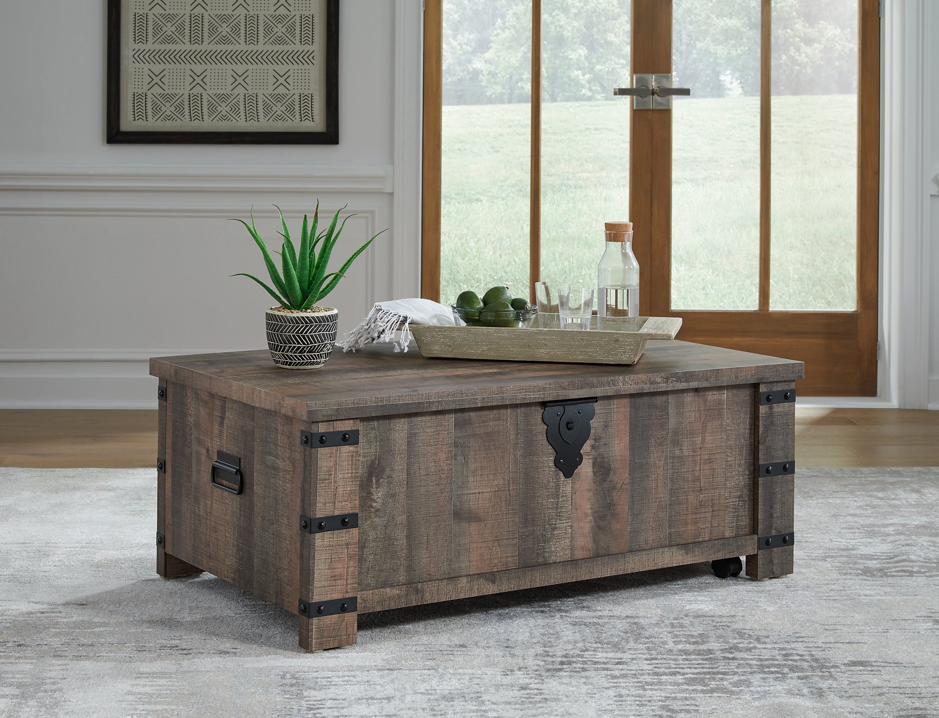 Hollum Coffee Table with 1 End Table Signature Design by Ashley®