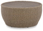 Danson Outdoor Coffee Table with End Table Signature Design by Ashley®