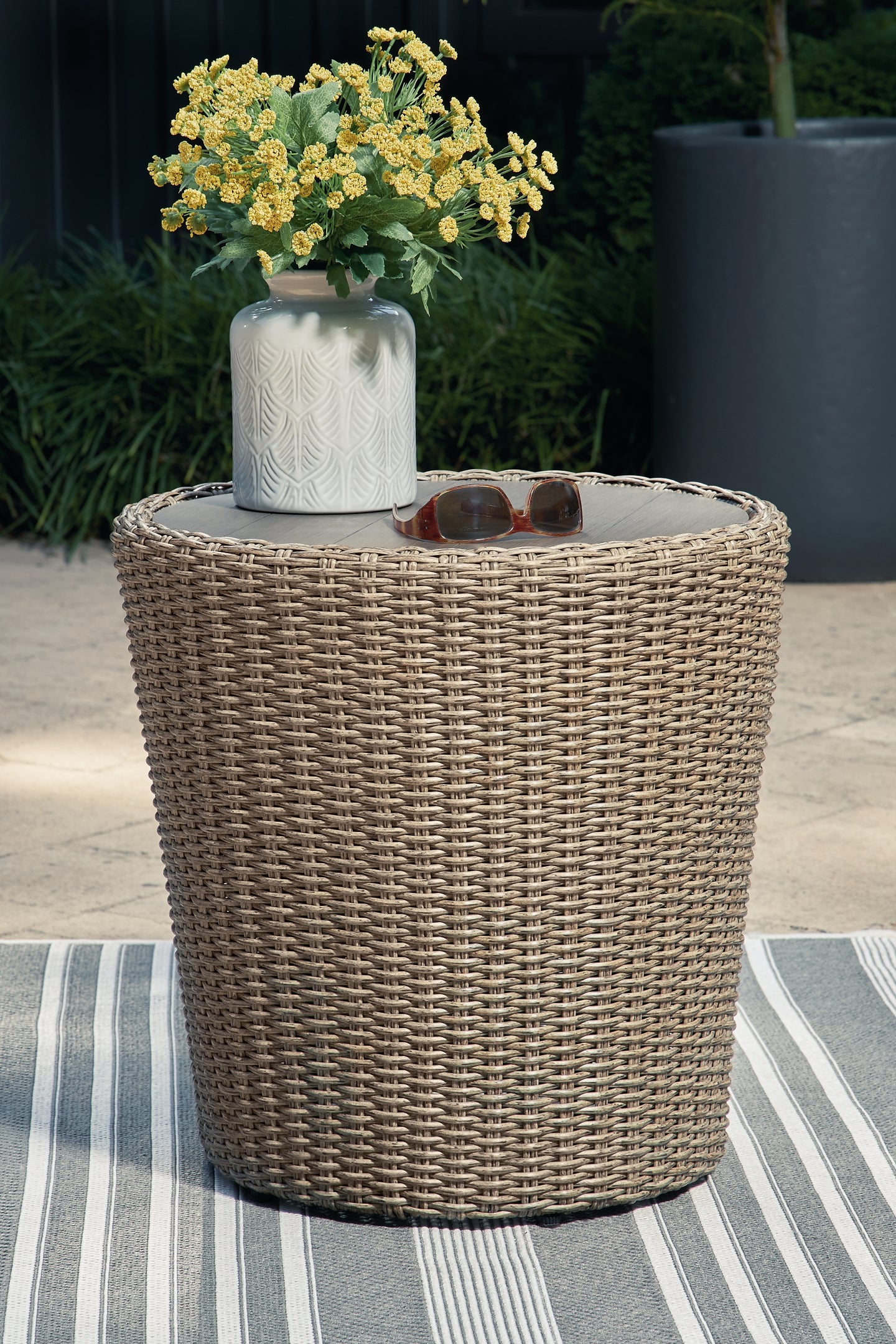 Danson Outdoor Coffee Table with 2 End Tables Signature Design by Ashley®