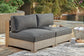 Citrine Park 5-Piece Outdoor Sectional with Ottoman Signature Design by Ashley®