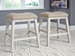 Skempton Counter Height Bar Stool (Set of 2) Signature Design by Ashley®