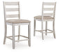 Skempton Counter Height Bar Stool (Set of 2) Signature Design by Ashley®