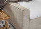 Dakmore Queen Upholstered Bed with Dresser Signature Design by Ashley®