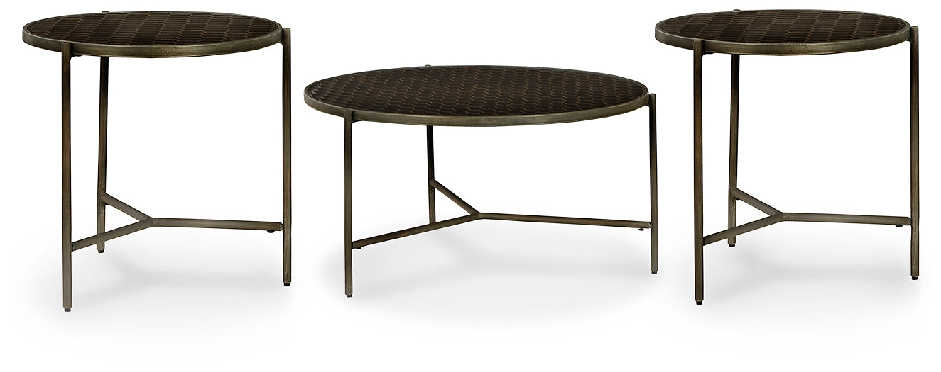 Doraley Coffee Table with 2 End Tables Signature Design by Ashley®