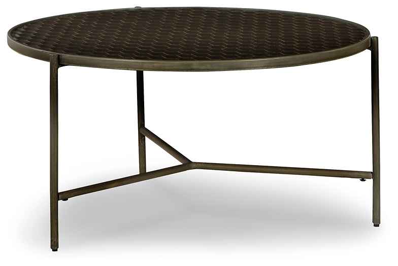 Doraley Coffee Table with 2 End Tables Signature Design by Ashley®