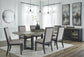 Foyland Rectangular Dining Room Table Signature Design by Ashley®