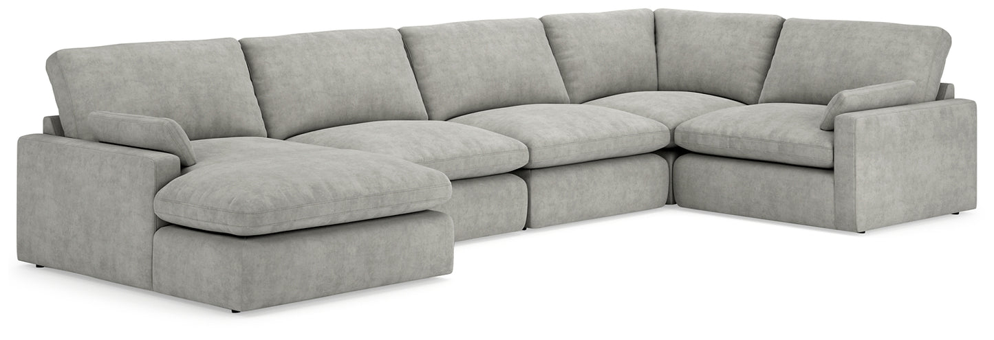Sophie 5-Piece Sectional with Chaise Signature Design by Ashley®