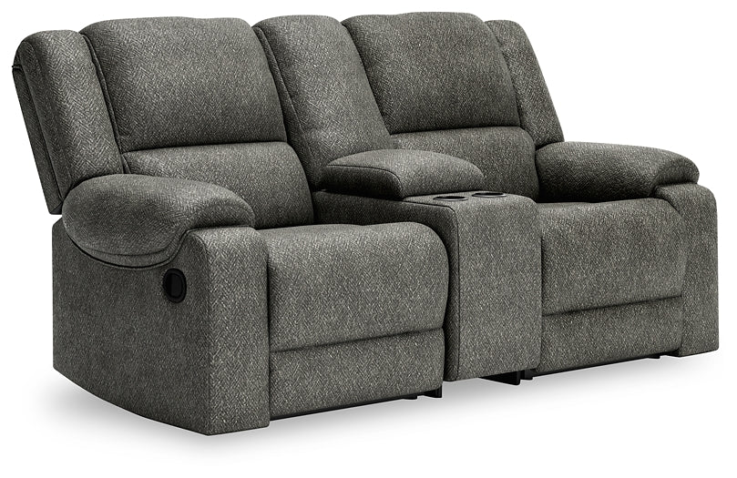Benlocke 3-Piece Reclining Loveseat with Console Signature Design by Ashley®