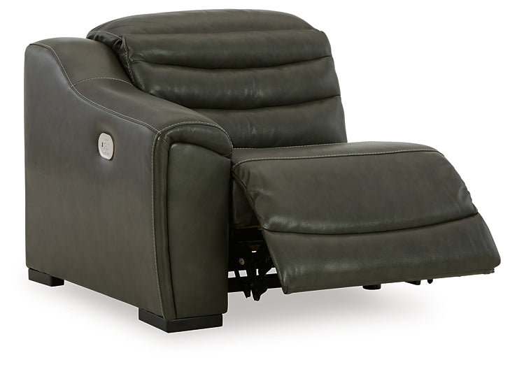 Center Line 5-Piece Sectional with Recliner Signature Design by Ashley®
