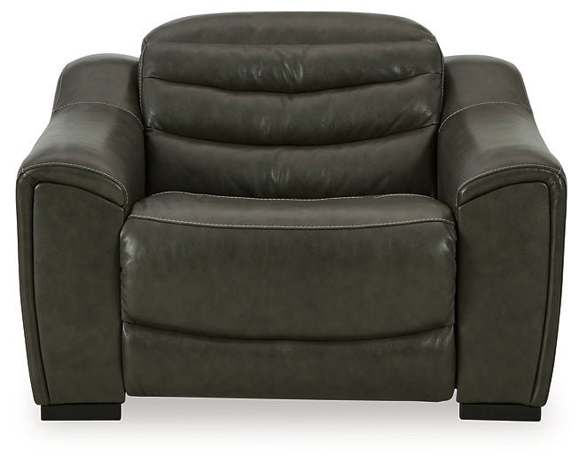 Center Line 5-Piece Sectional with Recliner Signature Design by Ashley®