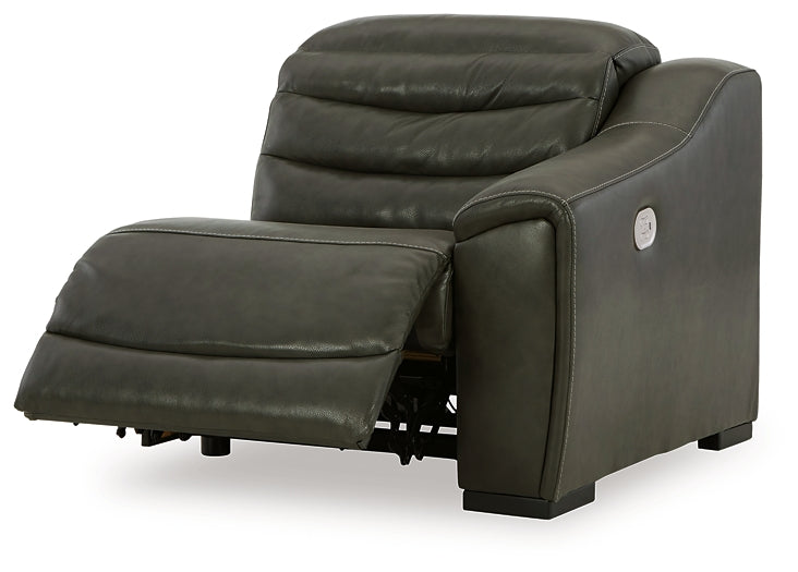 Center Line 5-Piece Sectional with Recliner Signature Design by Ashley®