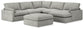 Sophie 5-Piece Sectional with Ottoman Signature Design by Ashley®