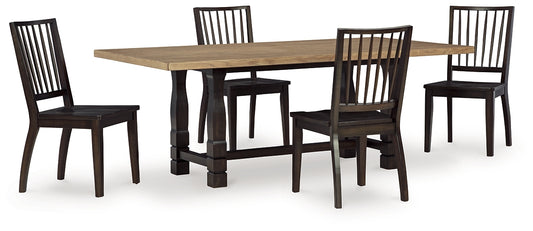 Charterton Dining Table and 4 Chairs Signature Design by Ashley®