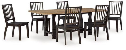 Charterton Dining Table and 6 Chairs Signature Design by Ashley®